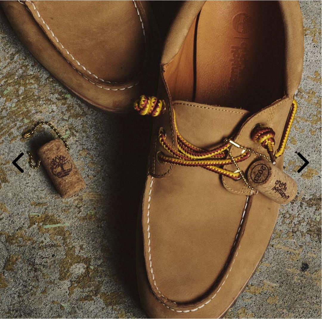 新品未使用 ティンバーランド 3eye AH.H コラボ 長谷川昭雄