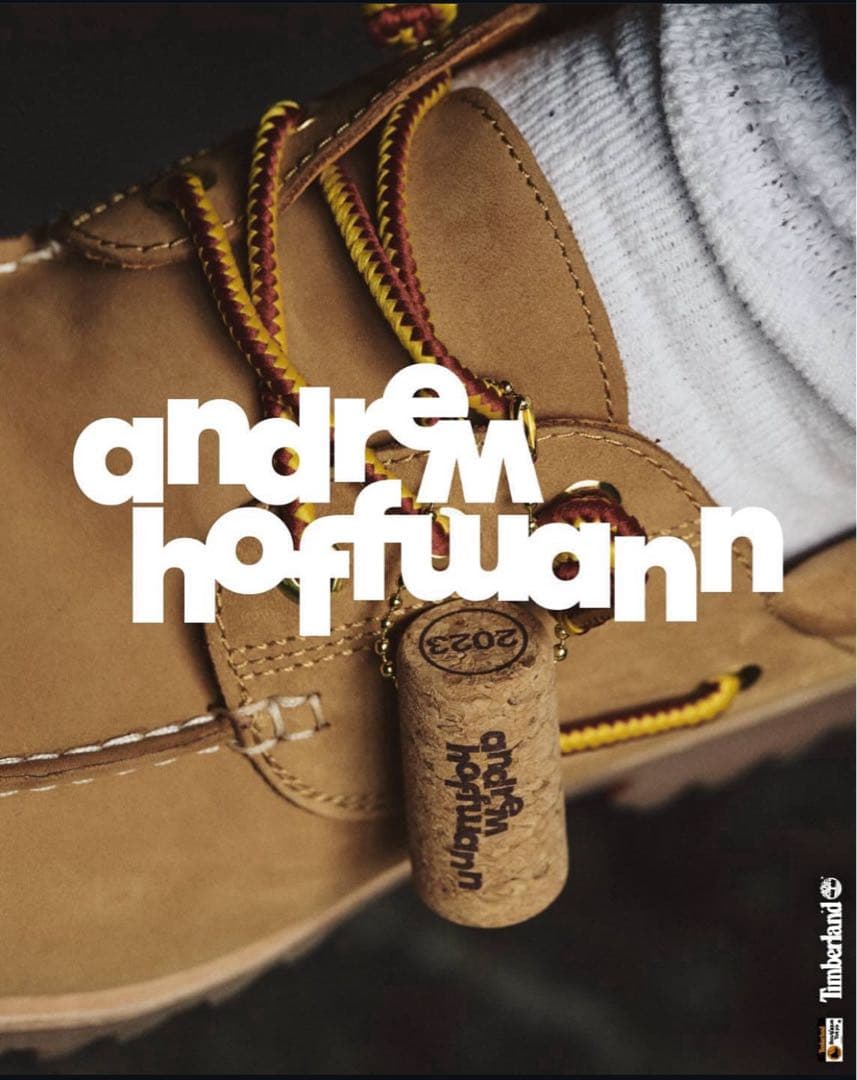 新品未使用 ティンバーランド 3eye AH.H コラボ 長谷川昭雄