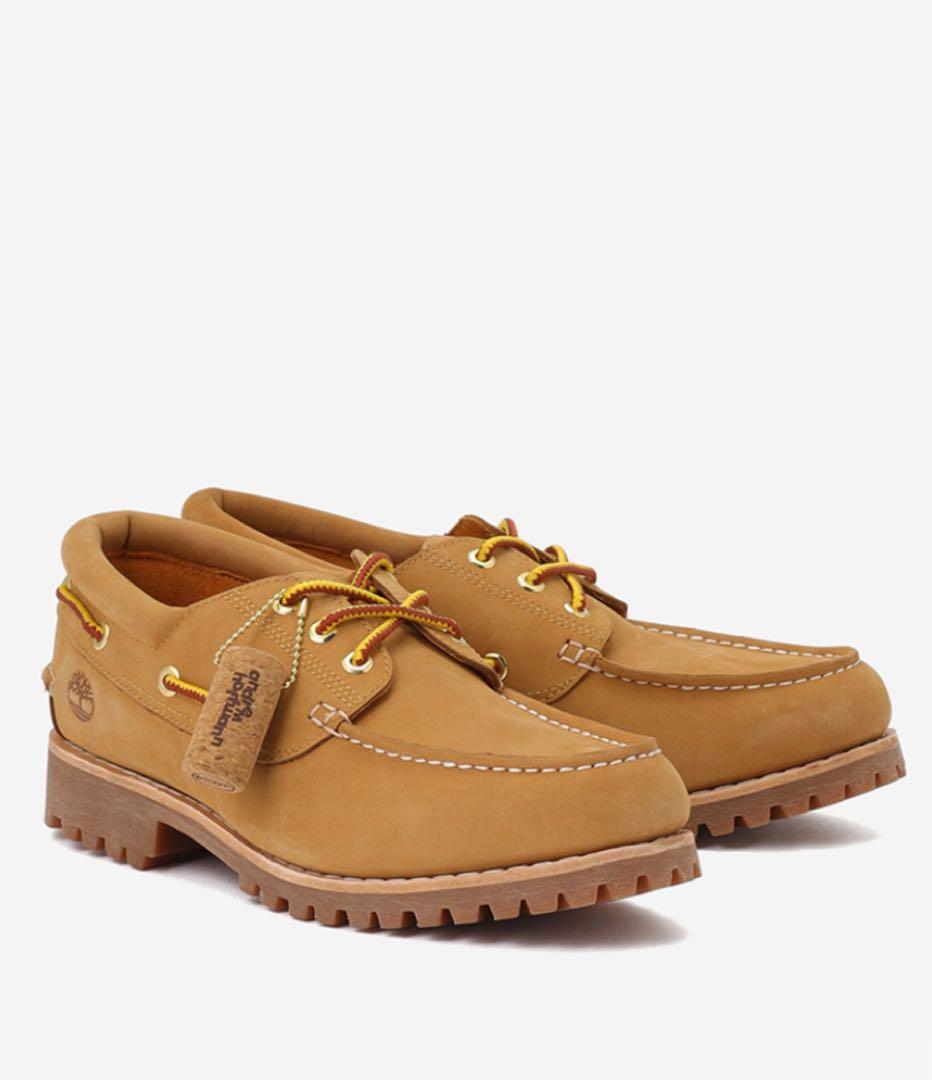 新品未使用 ティンバーランド 3eye AH.H コラボ 長谷川昭雄