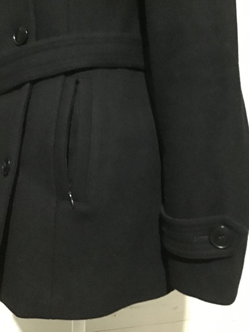 グランジ ダークコア 姫 NANA ダブルブレスト ピーコート ナポレオン