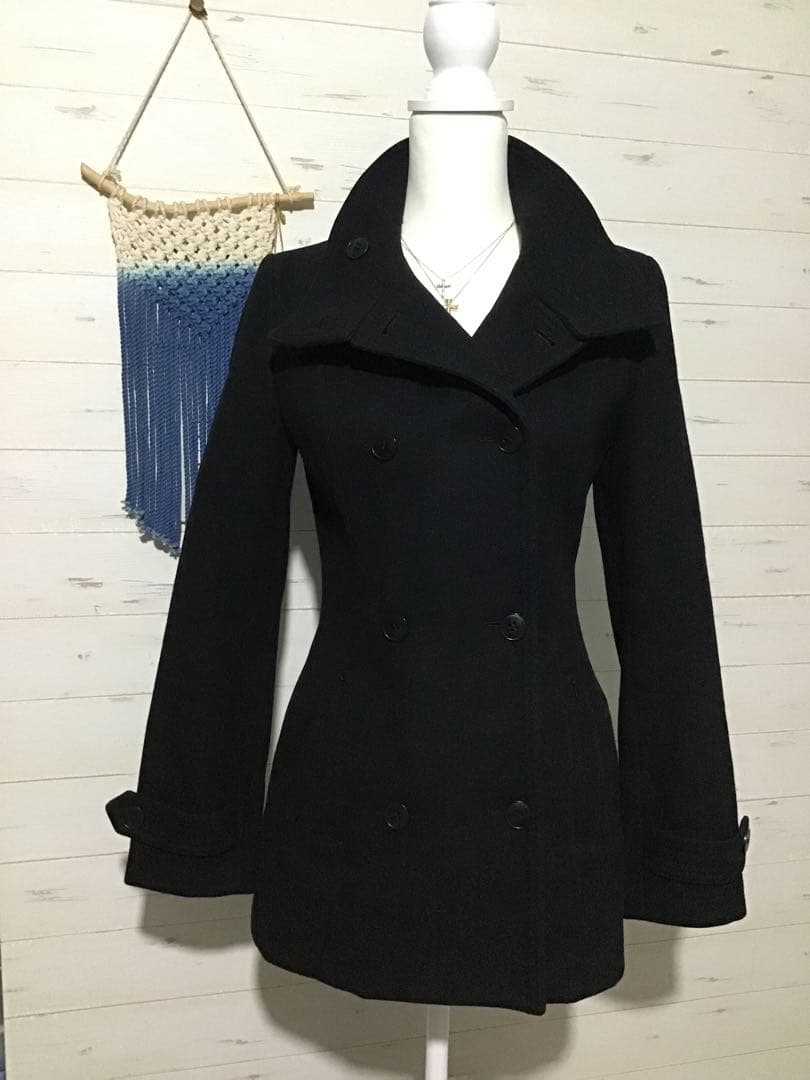 グランジ ダークコア 姫 NANA ダブルブレスト ピーコート ナポレオン