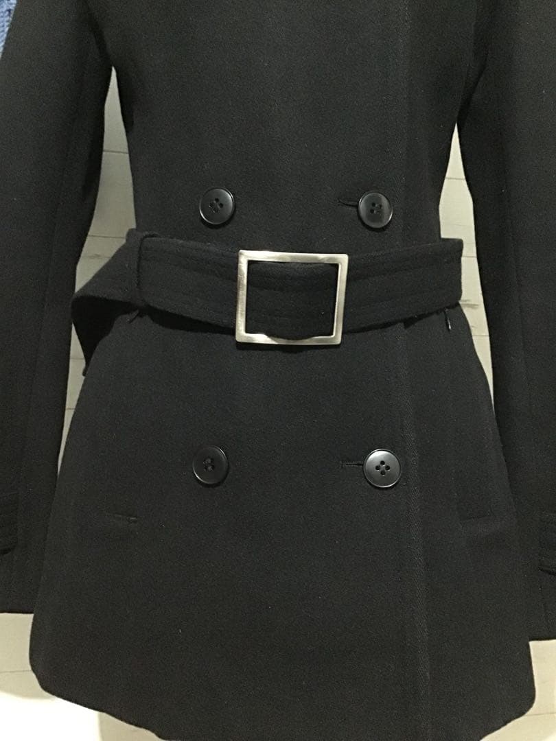 グランジ ダークコア 姫 NANA ダブルブレスト ピーコート ナポレオン