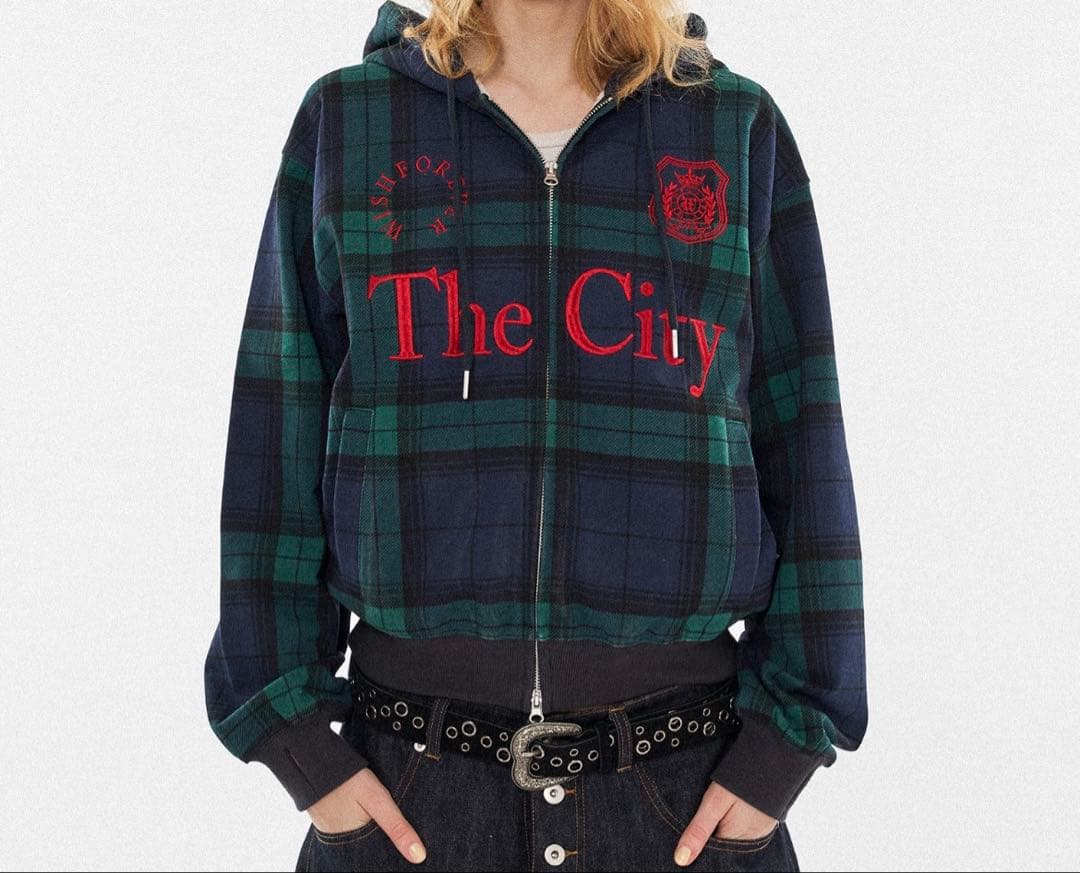 WISH FOR EVER パーカー