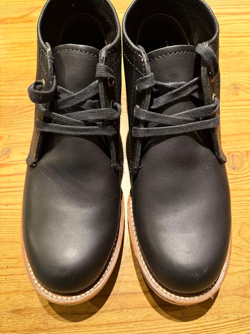 Chippewa 4025 BLK チペワ チャッカブーツ ブラック　US8.5