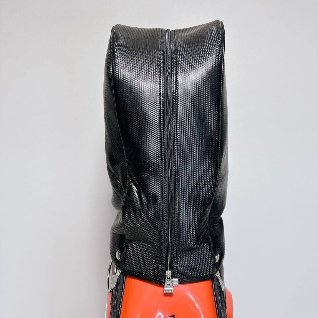 未使用級 le coq sportif ルコック キャディバッグ ゴルフ 男性