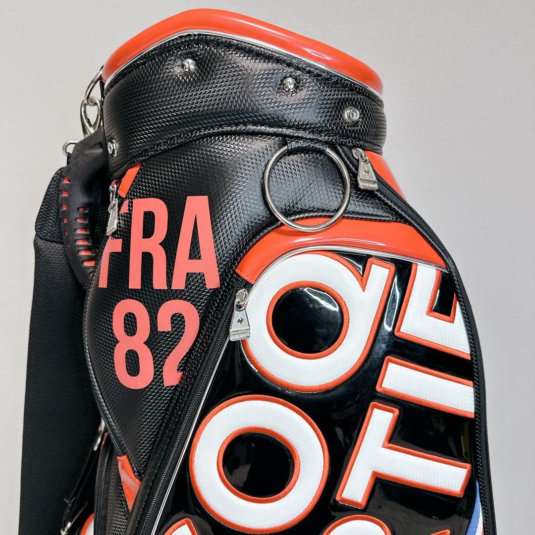 未使用級 le coq sportif ルコック キャディバッグ ゴルフ 男性