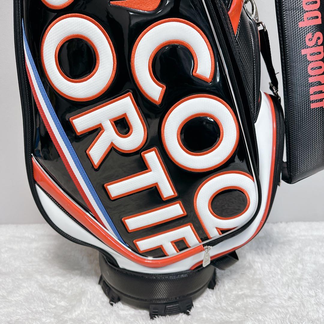 未使用級 le coq sportif ルコック キャディバッグ ゴルフ 男性