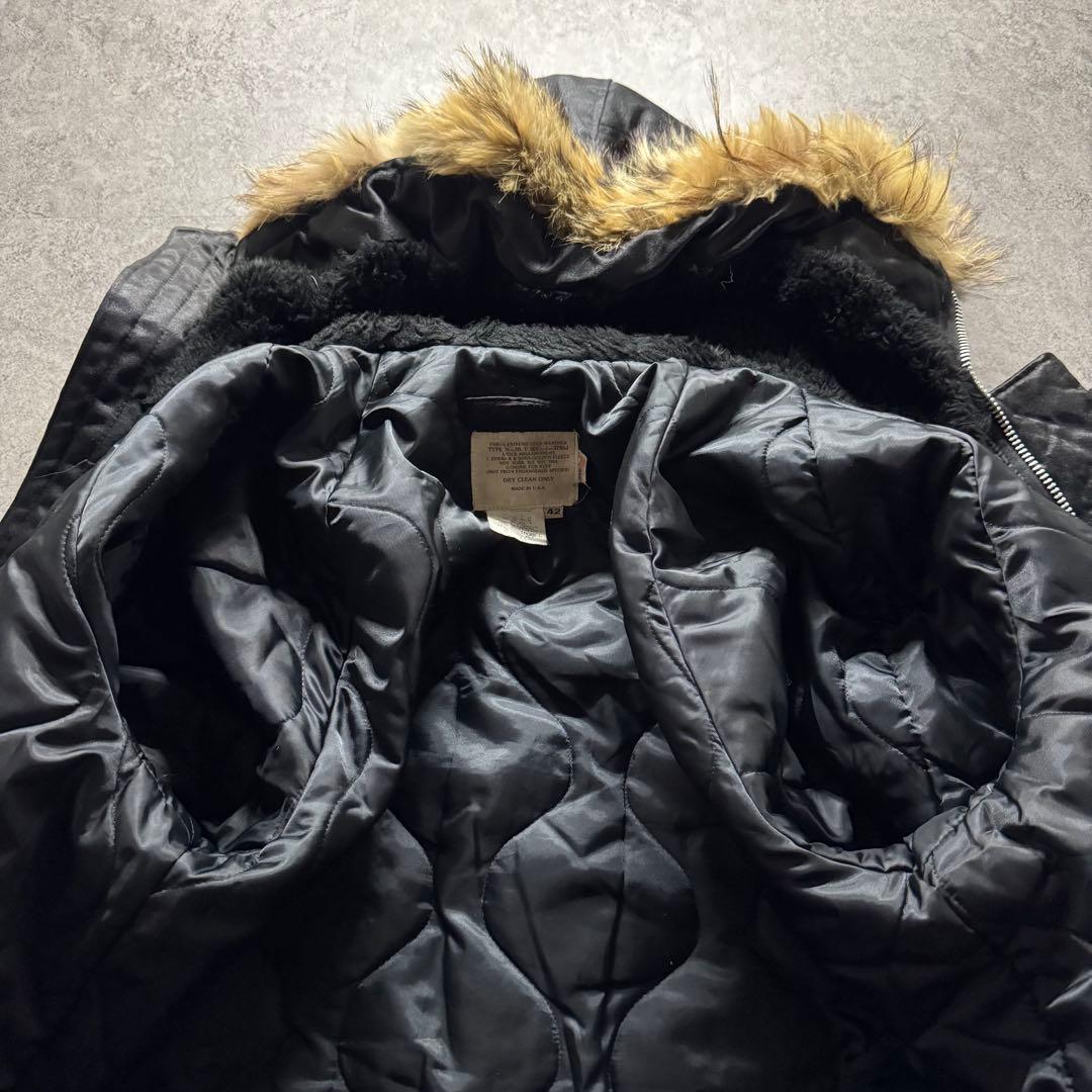 90s spiewak 42 フライトジャケット　n3b USA製　Ideal