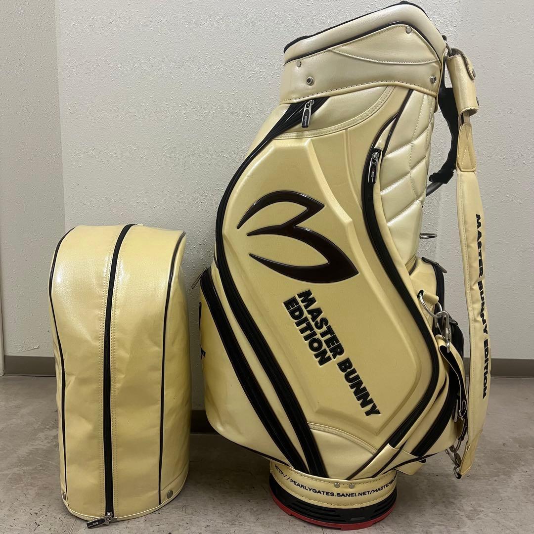 マスターバニーエディション 3点式キャディバッグ