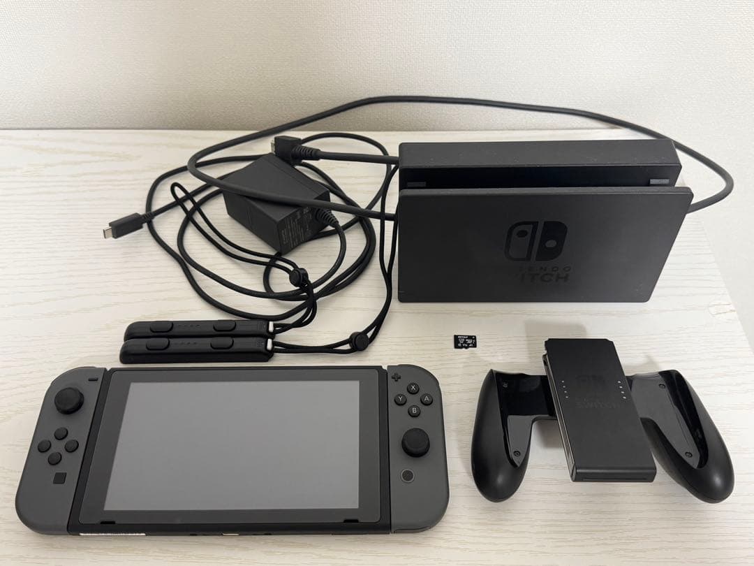 Nintendo Switch 本体＋microSD128GB