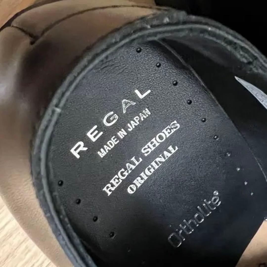 REGAL ビジネスシューズ ストレートチップ 25d（25cm相当）