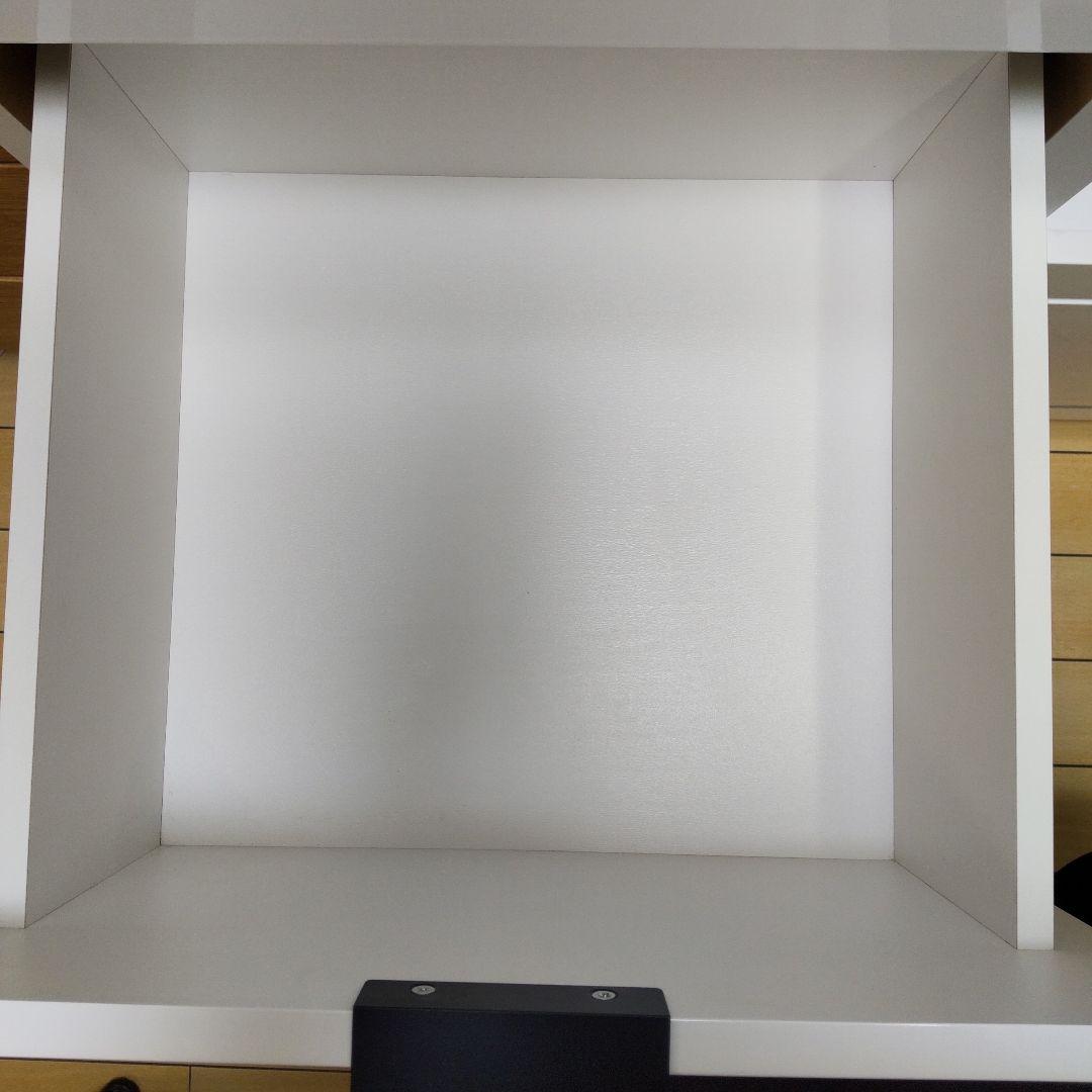 ニトリ キッチンカウンター エトナ 90　ホワイト　たのメル便　送料込