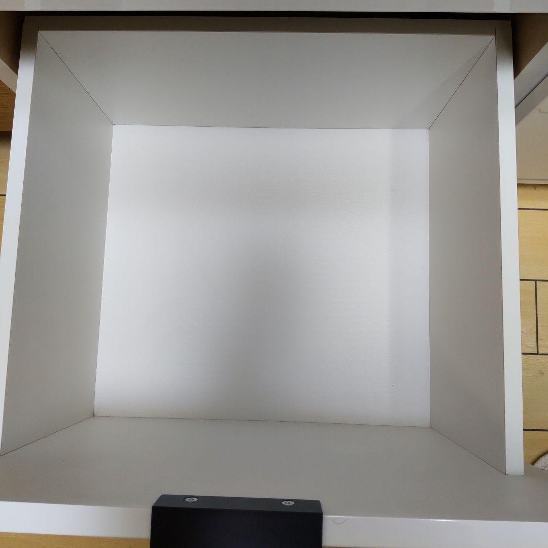 ニトリ キッチンカウンター エトナ 90　ホワイト　たのメル便　送料込