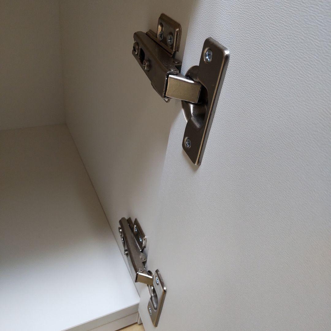 ニトリ キッチンカウンター エトナ 90　ホワイト　たのメル便　送料込