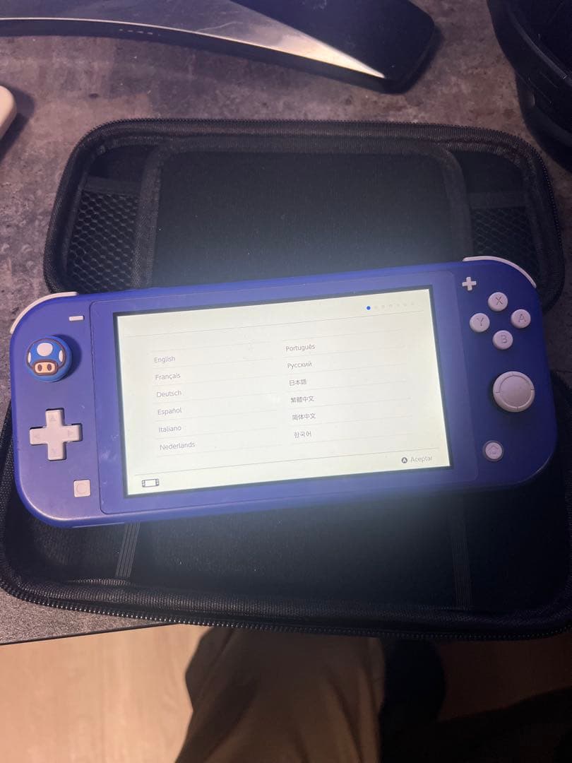 →*←様 Switch ライト　本体　中古