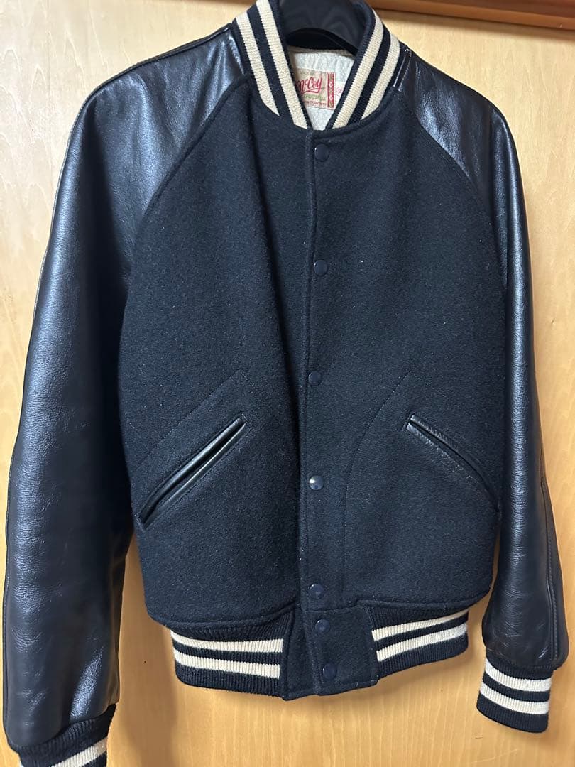 マッコイ　レザースタジャン