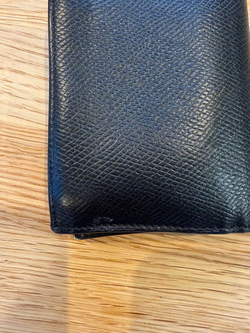 中古　CELINE ブラック 二つ折り財布