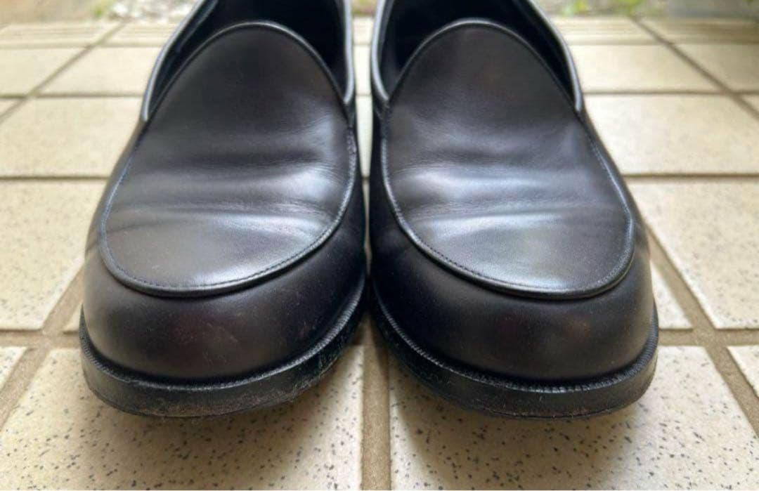 Post Production Re-lux forme シューズ レザー