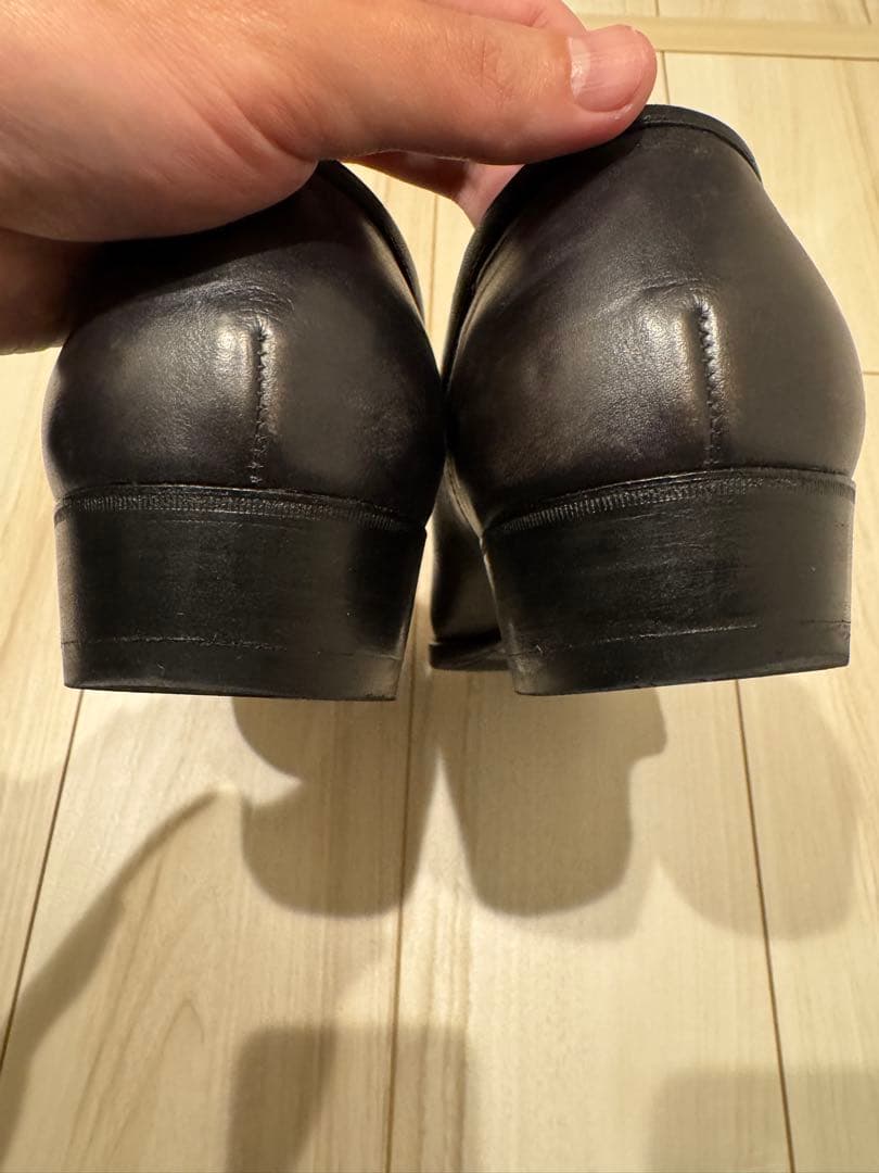 Post Production Re-lux forme シューズ レザー