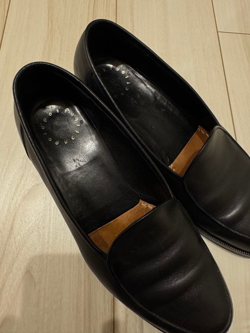 Post Production Re-lux forme シューズ レザー