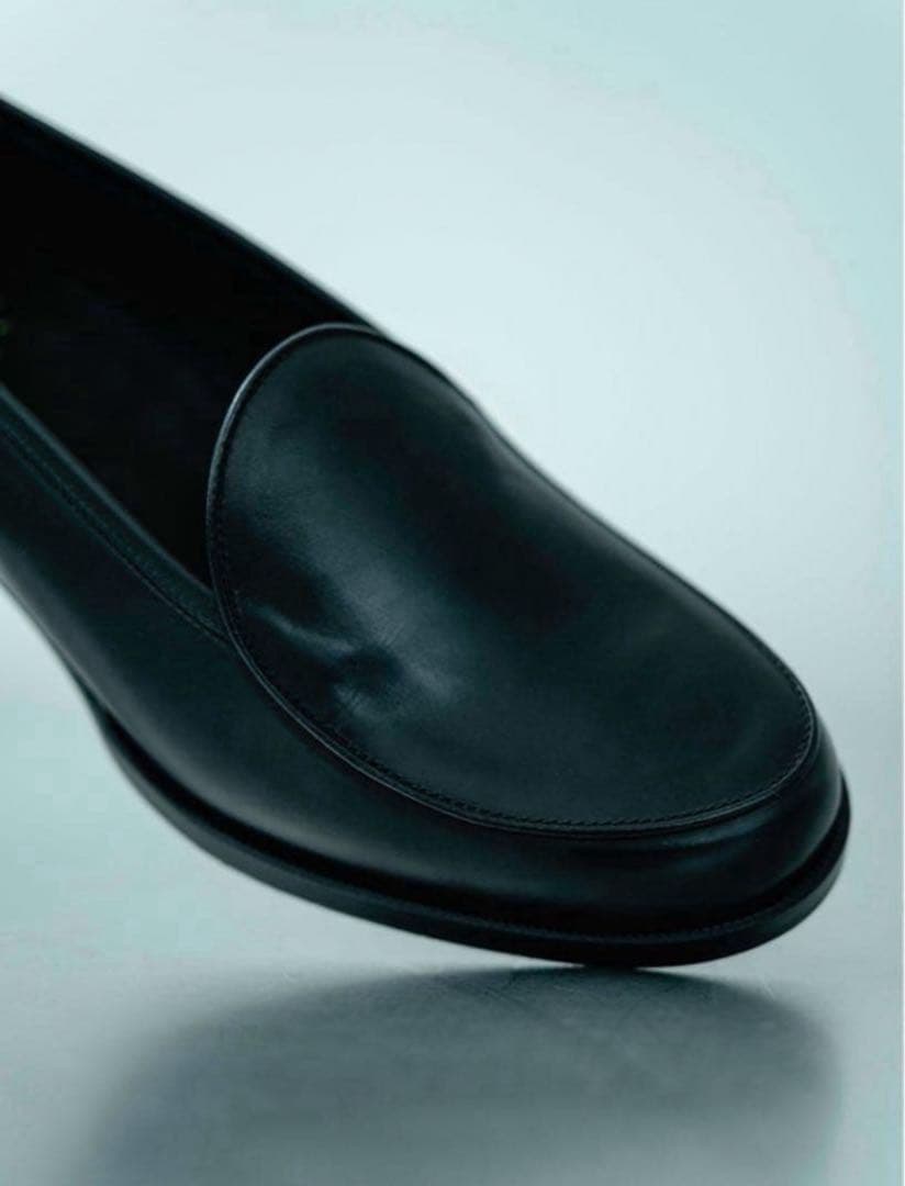 Post Production Re-lux forme シューズ レザー