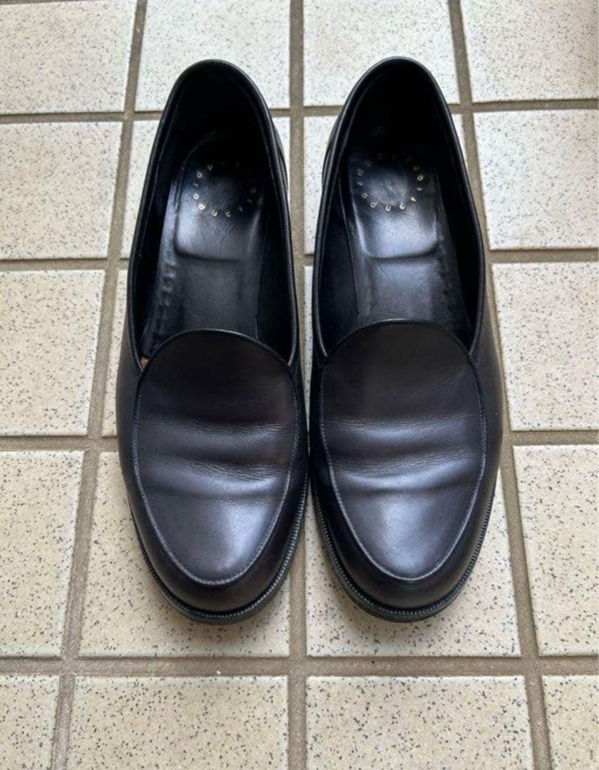 Post Production Re-lux forme シューズ レザー