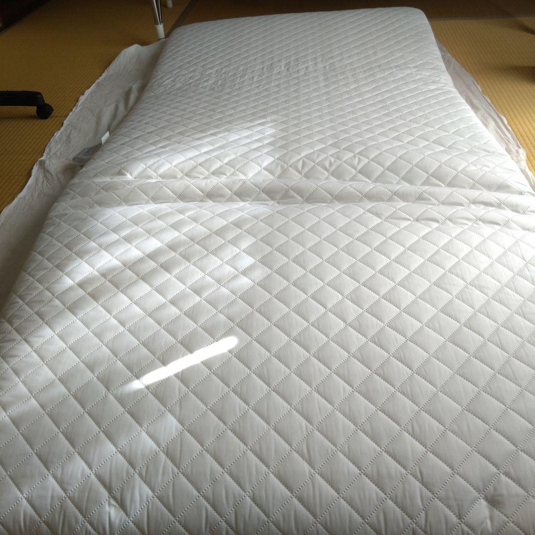 フレッシュプロ　ノンキルト 敷きふとん　シングルロング　日本製