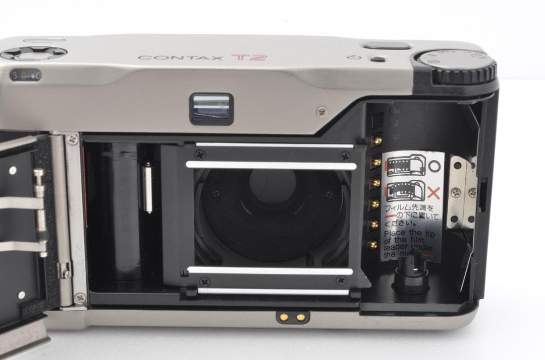【美品】CONTAX コンタックス T2 ケース・箱等付属 【完動品】