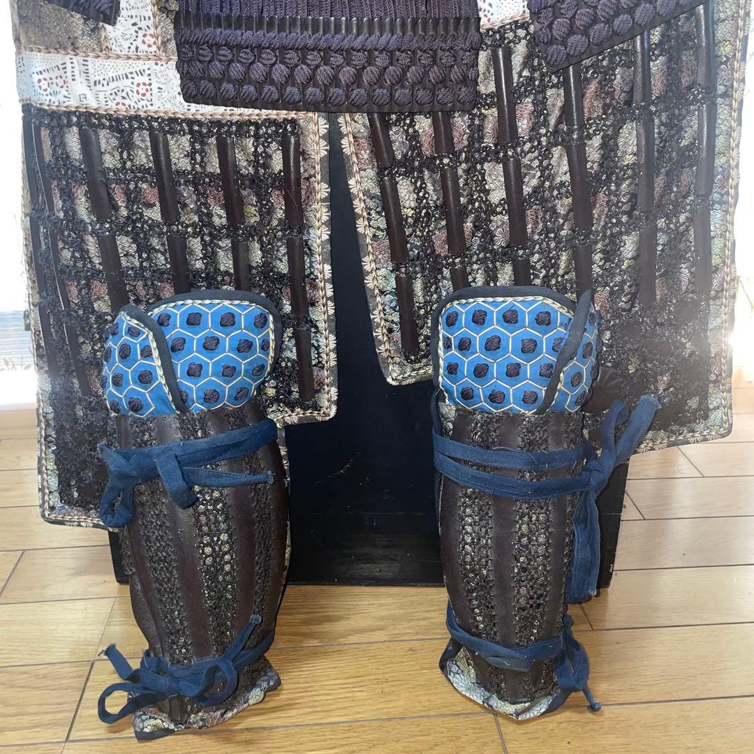 忠*読様 【希少銘品】薩摩住光忍作 甲冑一式 トンボ前立て兜 等身大武者鎧 専用