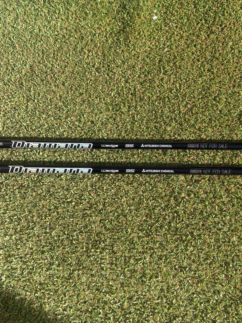 三菱ケミカル ディアマナサンプ ウェッジ95 2本セット