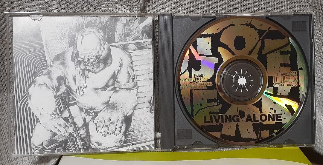 JOE-ERK ジョー・アーク/Living Alone CD レア美品♪