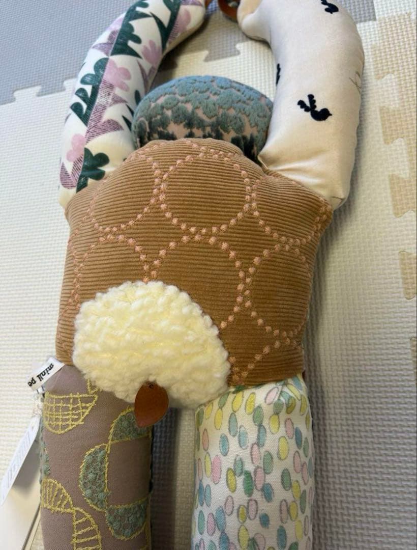 最終値下げ　新品未使用　コノメカマン　ミナペルホネン　動物クッション