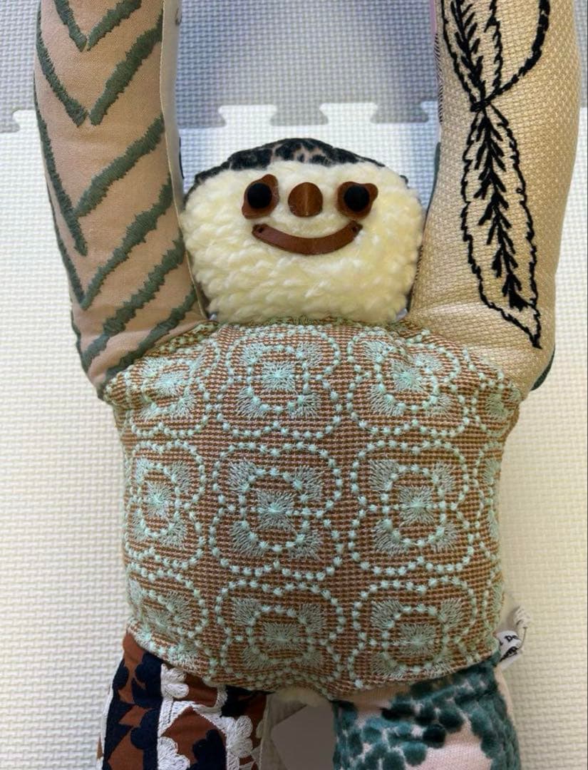 最終値下げ　新品未使用　コノメカマン　ミナペルホネン　動物クッション