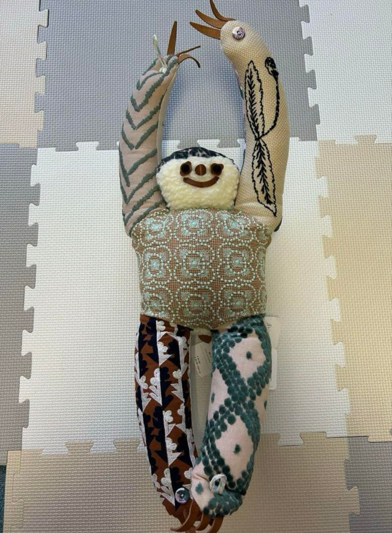 最終値下げ　新品未使用　コノメカマン　ミナペルホネン　動物クッション