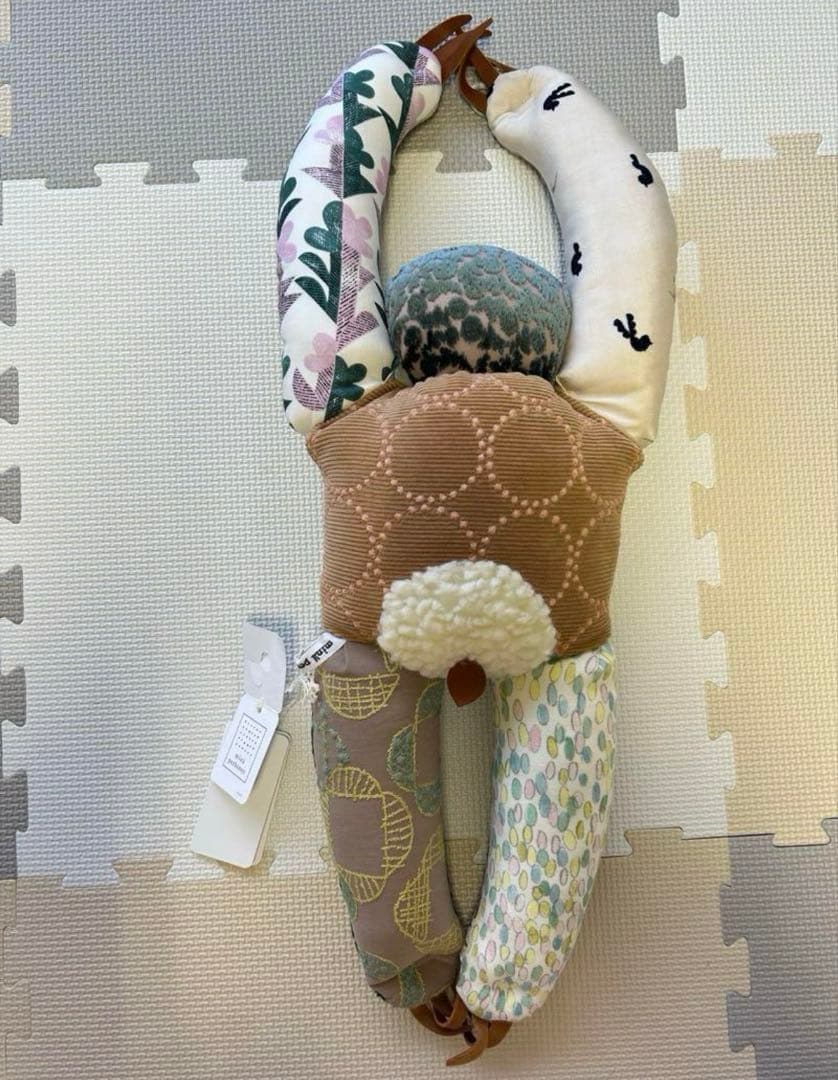 最終値下げ　新品未使用　コノメカマン　ミナペルホネン　動物クッション