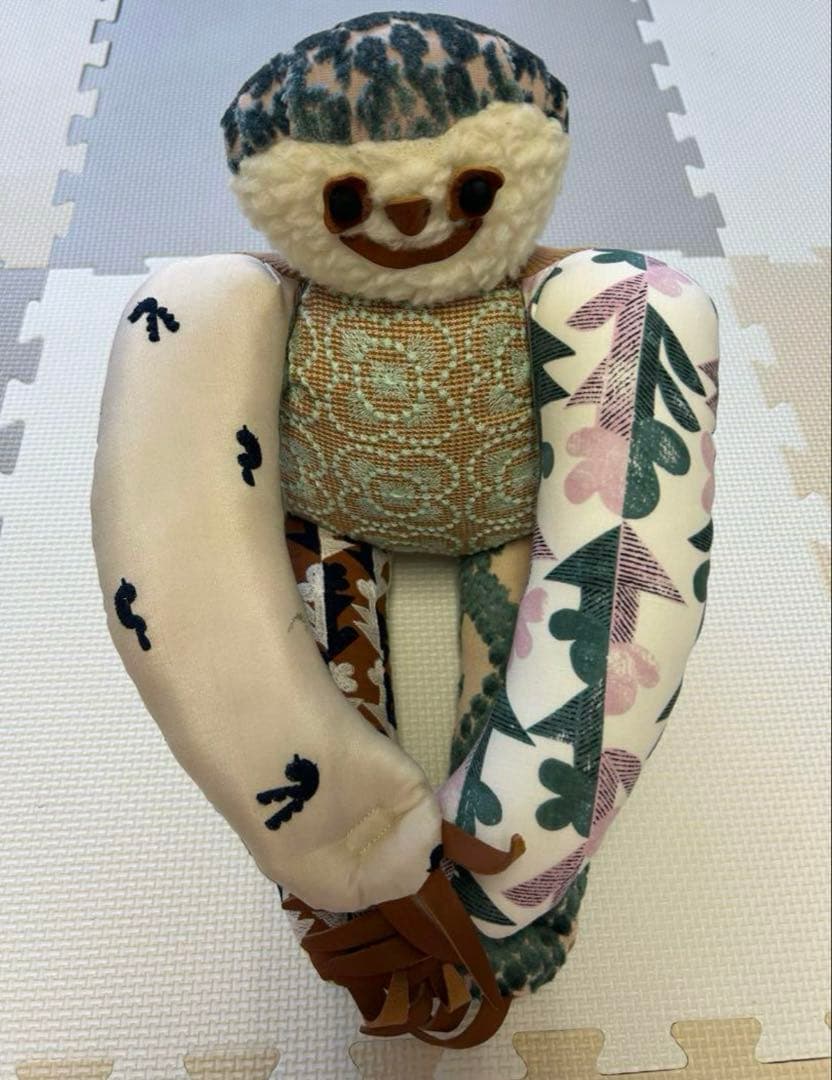 最終値下げ　新品未使用　コノメカマン　ミナペルホネン　動物クッション