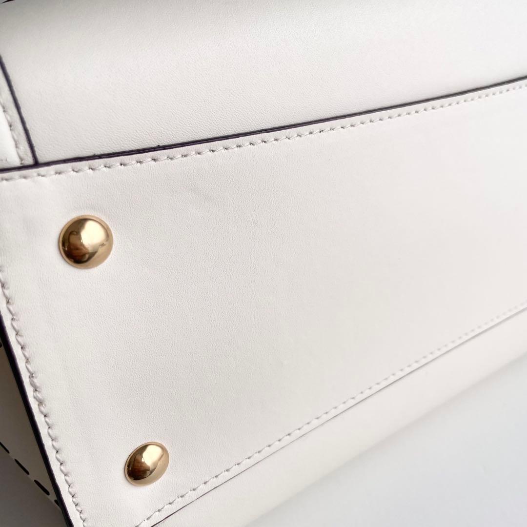 サルヴァトーレ フェラガモ トートバッグ エイミー ガンチーニ レザー 新品保管