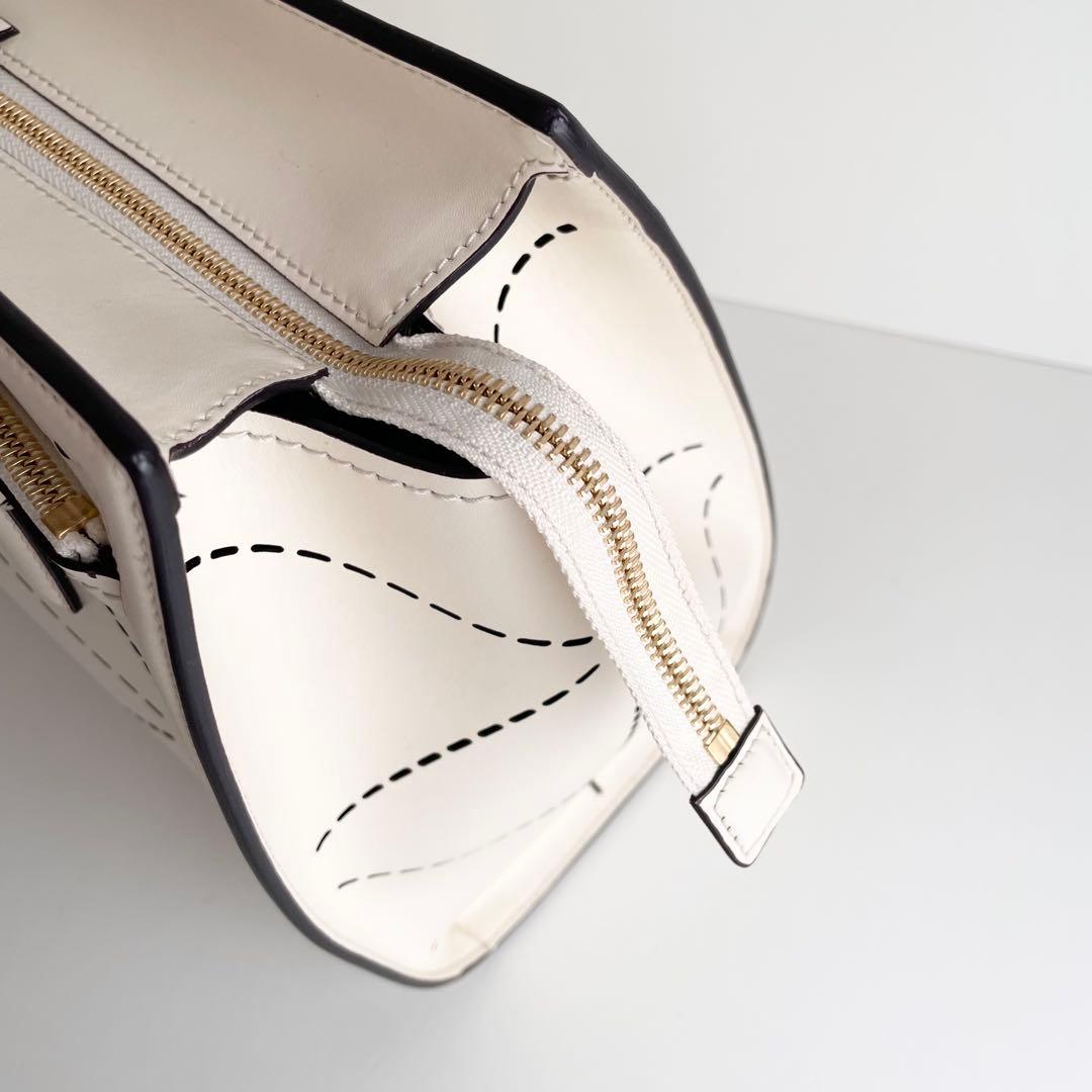 サルヴァトーレ フェラガモ トートバッグ エイミー ガンチーニ レザー 新品保管