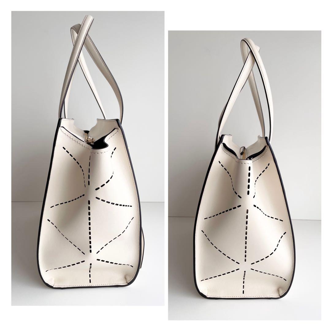 サルヴァトーレ フェラガモ トートバッグ エイミー ガンチーニ レザー 新品保管