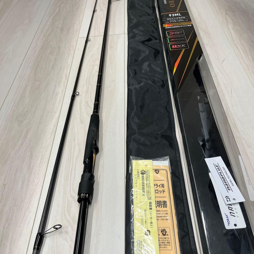 Daiwa Lateo 93ML シーバスロッド 19 ラテオ