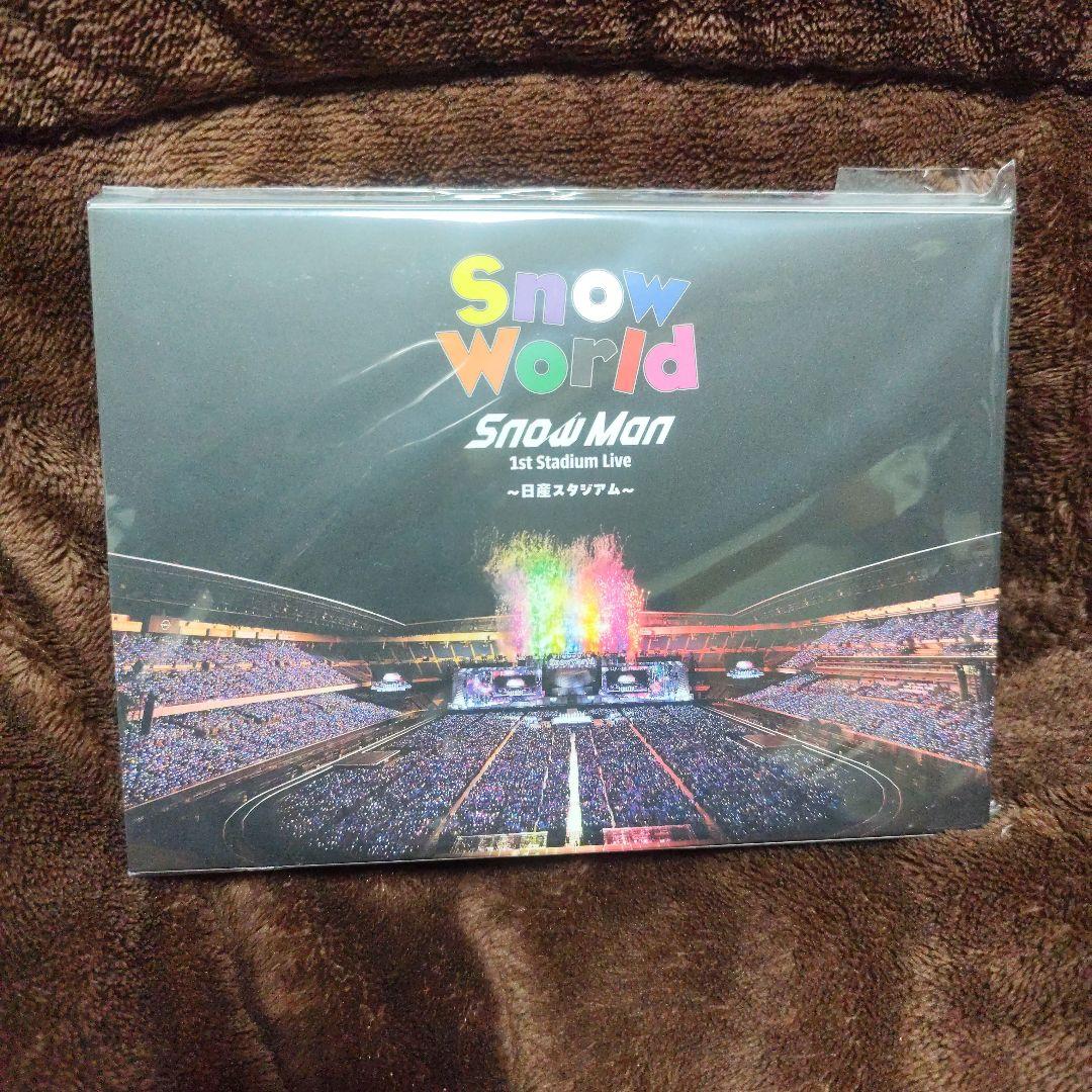  World  Man 日産スタジアムライブ DVD