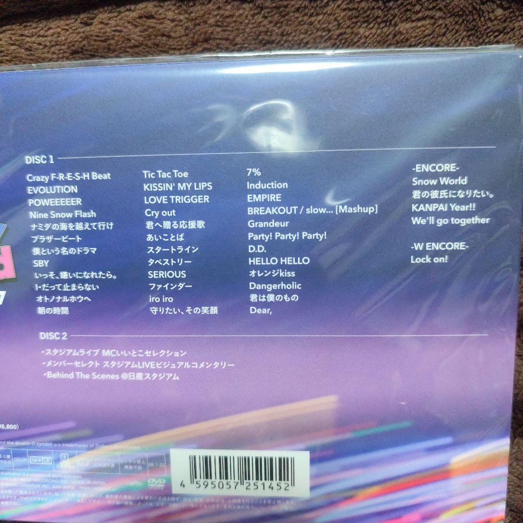  World  Man 日産スタジアムライブ DVD