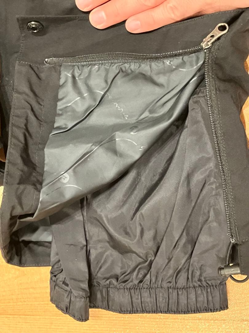 Marmot スノーパンツ ブラック Mサイズ　GORE-TEX レディース