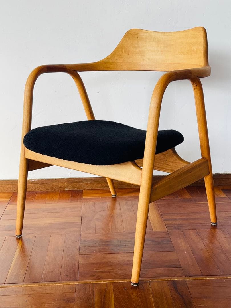 ジャパン ヴィンテージ オールド キツツキ アイガー チェア 2