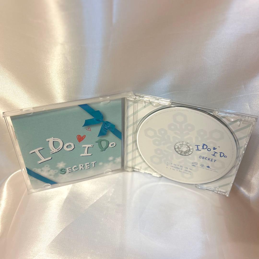 Secret I Do I Do CD 直筆サイン入り トレカ セット
