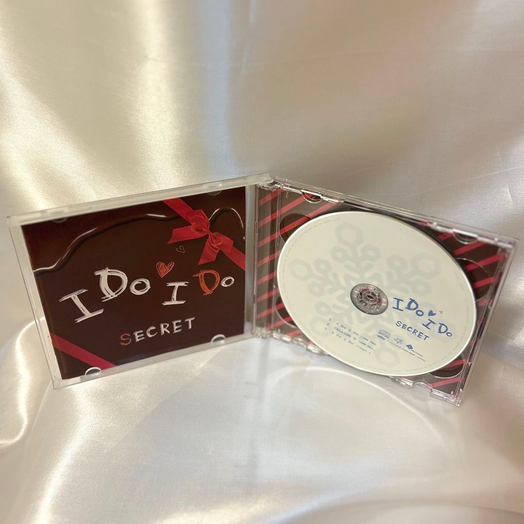 Secret I Do I Do CD 直筆サイン入り トレカ セット