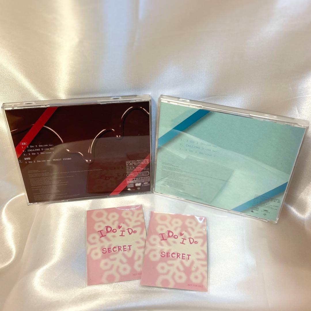 Secret I Do I Do CD 直筆サイン入り トレカ セット