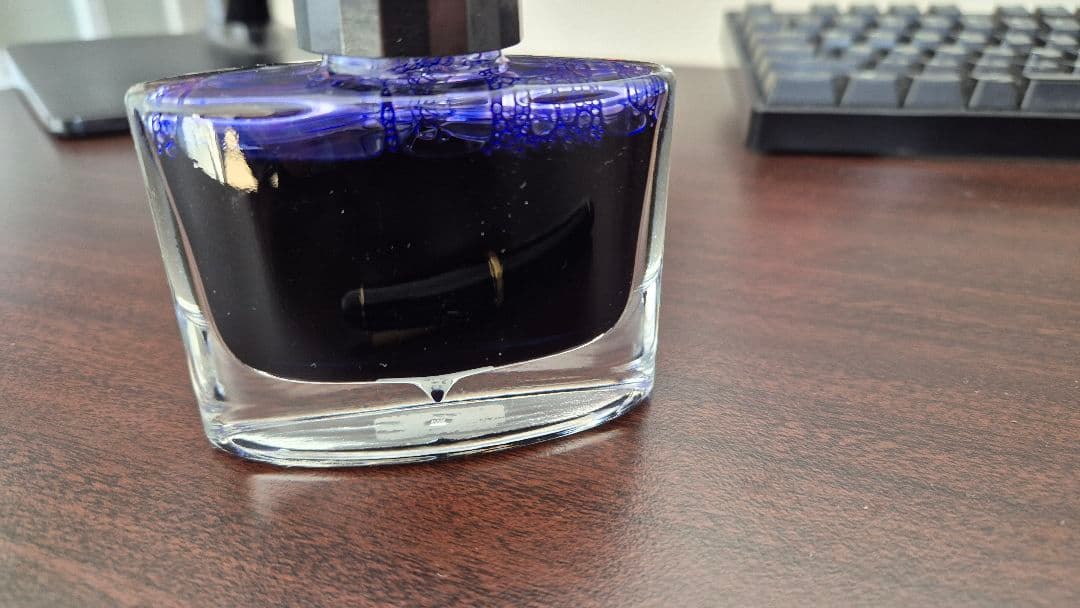 PILOT パイロット 万年筆 カスタム74　Mニブ　インク付き