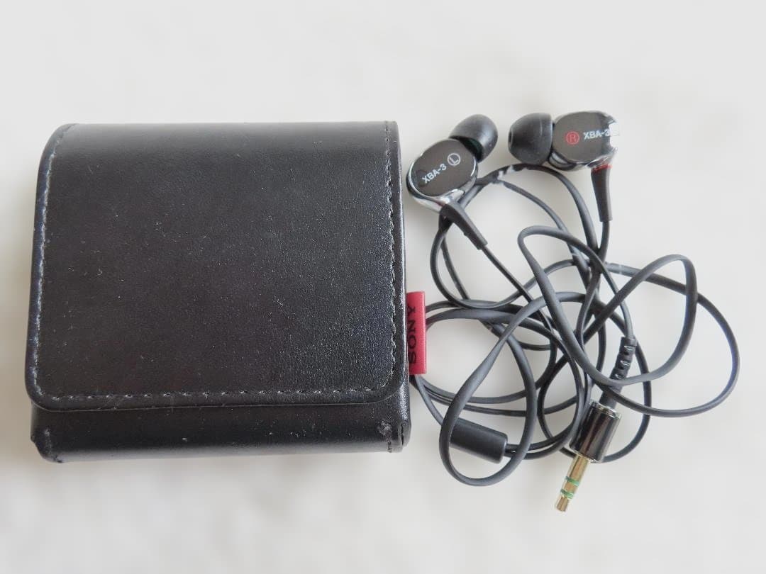 SONY カナル型イヤホン XBA-3SL