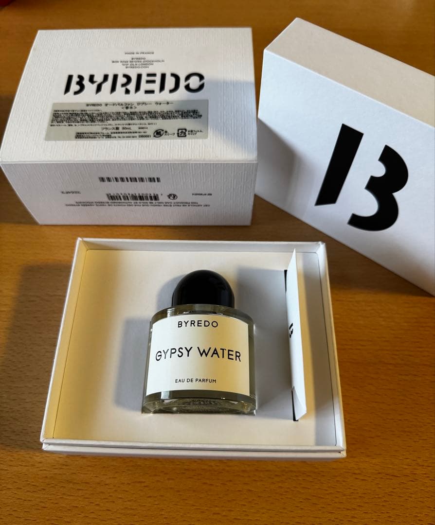 香水(男性用) BYREDO GYPSY WATER 50ml Eau de Parfum